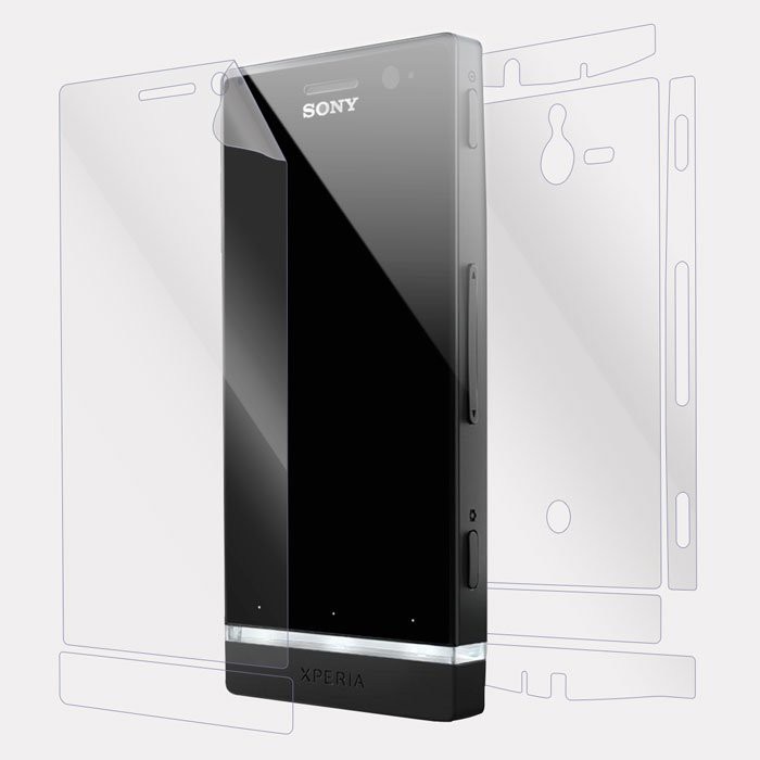 9H Fullbody Screen Protectors For Sony Xperia U