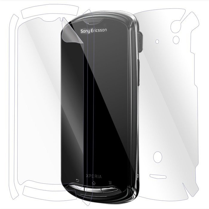 9H Fullbody Screen Protectors For Sony Ericsson Xperia Pro