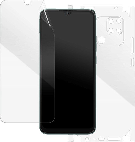 Full Body Screen Protectors Compatible For Redmi 10 (Mobile)