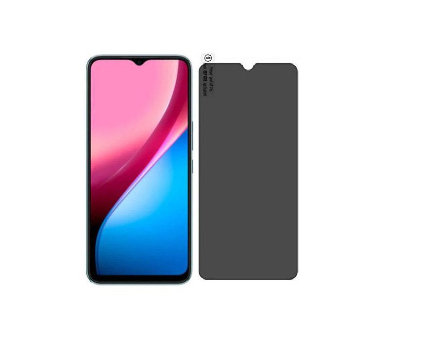 Privacy Screen Protector Compatible for Infinix Hot 10i - Matte Finish