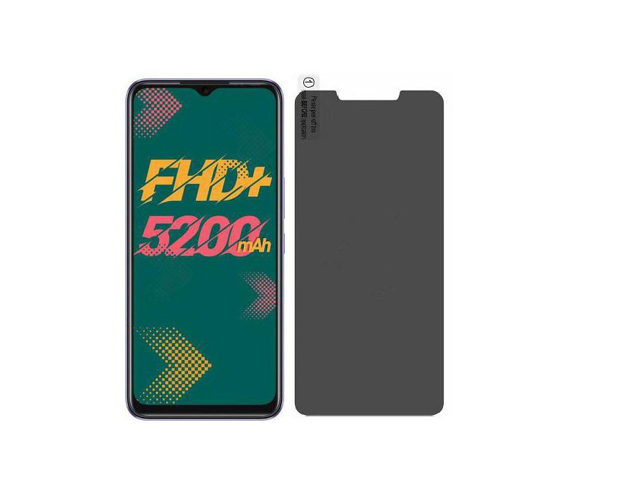 Privacy Screen Protector Compatible for Infinix Hot 11 - Matte Finish