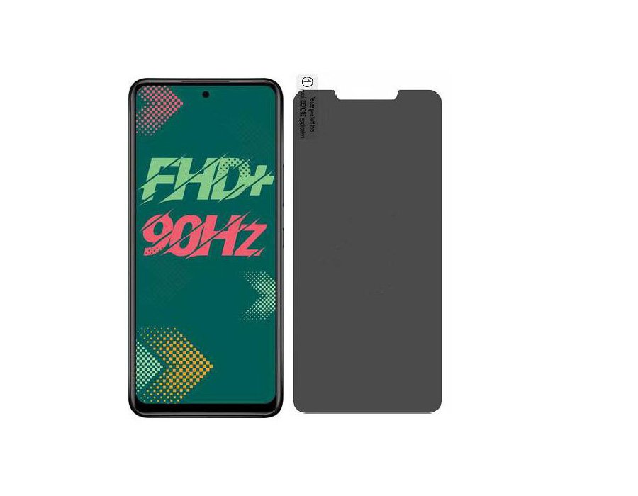 Privacy Screen Protector Compatible for Infinix Hot 11S - Matte Finish