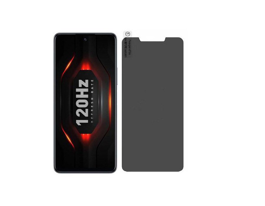 Privacy Screen Protector Compatible for Infinix Note 11S - Matte Finish