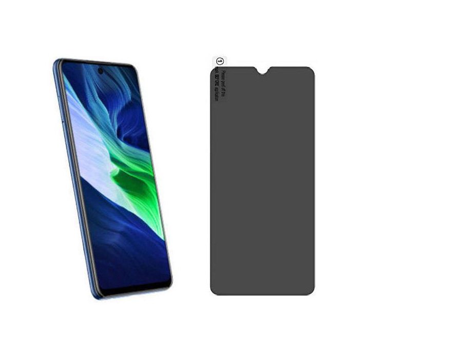 Privacy Screen Protector Compatible for Infinix Note 12 Pro - Matte Finish