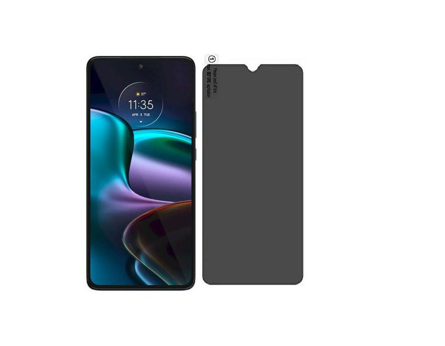 Privacy Screen Protector Compatible for Motorola Edge 30 - Matte Finish