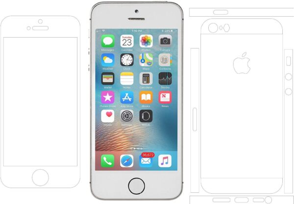 9H Fullbody Screen Protectors For Apple iPhone 5s