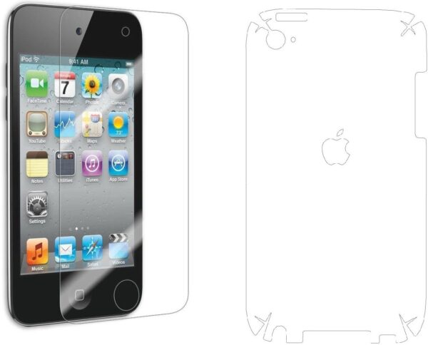 9H Fullbody Screen Protectors For Apple Ipod Touch 4