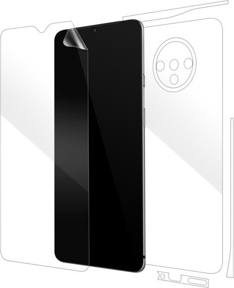 9H Fullbody Screen Protectors For OnePlus 7T (Mobile)