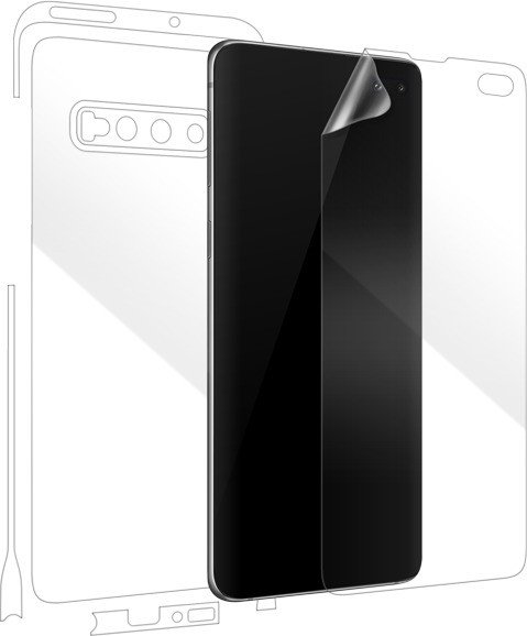 9H Fullbody Screen Protectors For Samsung Galaxy S10 Lite (Mobile)