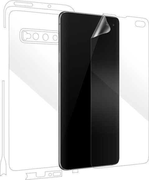 Full Body Screen Protectors Compatible For Samsung Galaxy S10