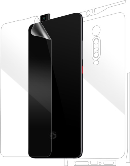 9H Fullbody Screen Protectors For Xiaomi Redmi 12C