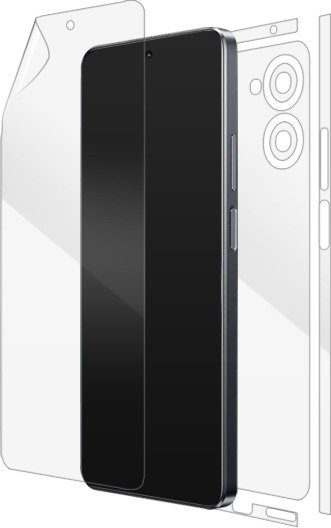 Full Body Screen Protectors Compatible For Poco X5 Pro