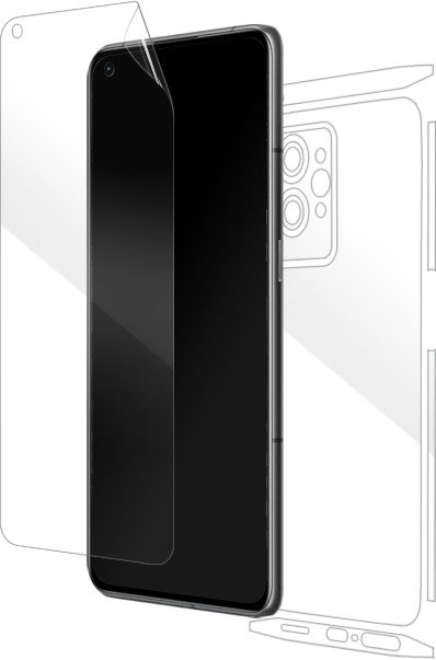 9H Fullbody Screen Protectors For Realme Gt 2