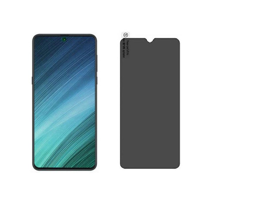Privacy Screen Protector Compatible for Xiaomi Redmi Note 11T Pro - Matte Finish