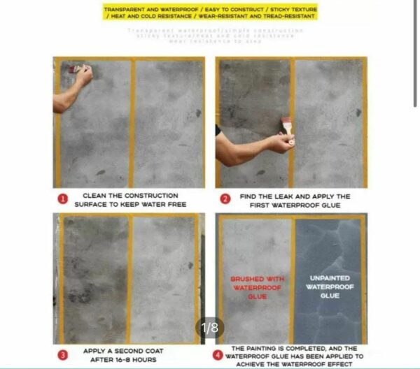 Tiles Gap Filler Waterproof Crack Grout Gap Filler Agent Water Resistant Silicone Sealant for DIY Home Sink Gaps/Grouts Repair Filler Tube Paste for,Scales For Body Weigh (300 gm) - Image 2