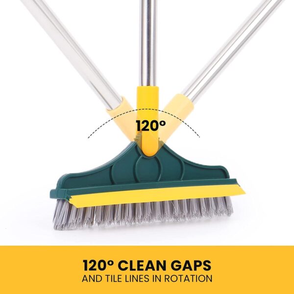 Yellow Green Steel Wiper | Durable and Vibrant Cleaning Tool for Effective Surface Wiping - Image 2