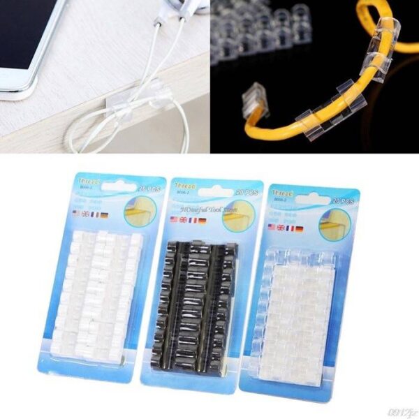 20pc Cable Clips( 1.50 per piece) - Image 3