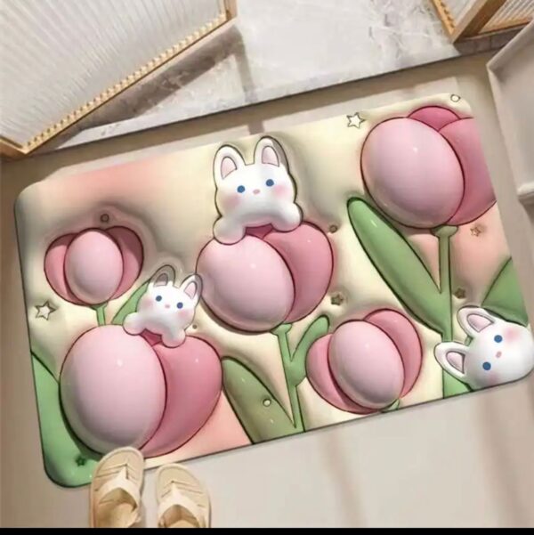 Bathroom Mat ( 5D 400Grams weight ) - Image 5