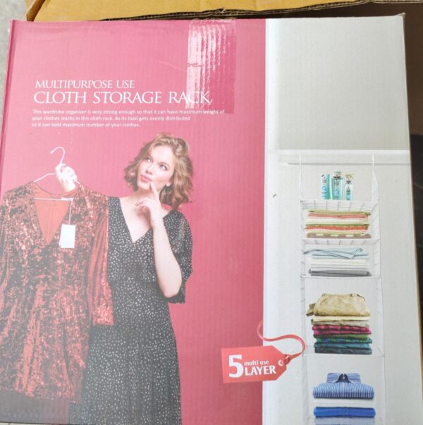 5 Layer Folding Hanger - Image 3