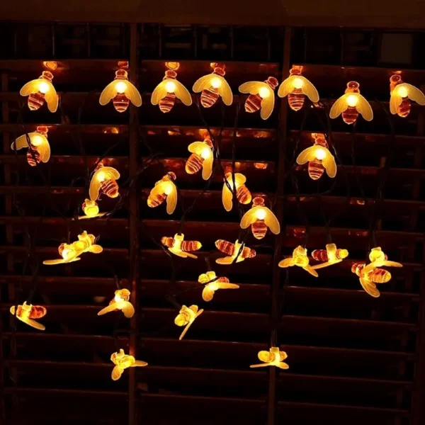 16LED HoneyBee String Light - Image 2