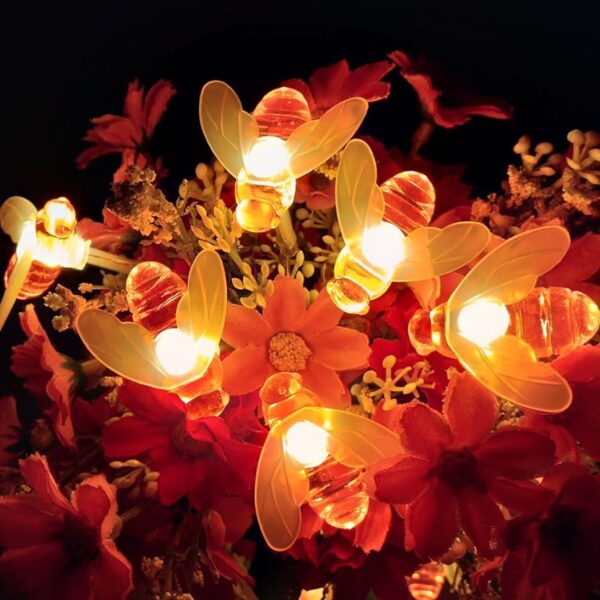 16LED HoneyBee String Light - Image 4