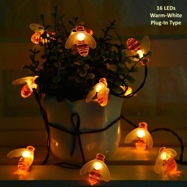 16LED HoneyBee String Light - Image 3