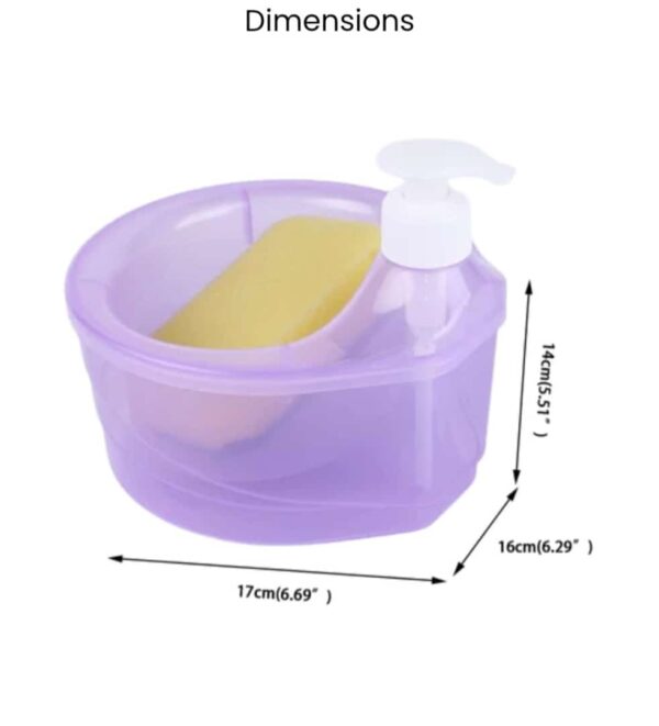 Double Layer Liquid Soap Dispenser - Image 9