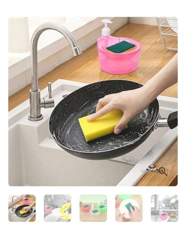 Double Layer Liquid Soap Dispenser - Image 6