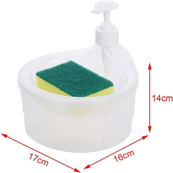 Double Layer Liquid Soap Dispenser - Image 4
