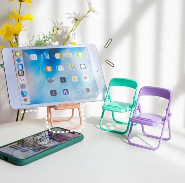 Chair Shape Mobile Stand - Image 2