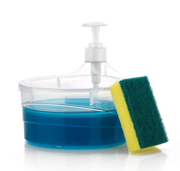 Double Layer Liquid Soap Dispenser