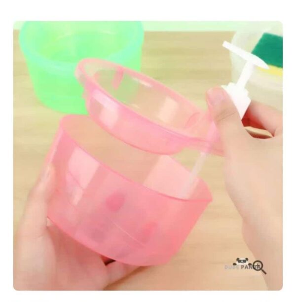 Double Layer Liquid Soap Dispenser - Image 3