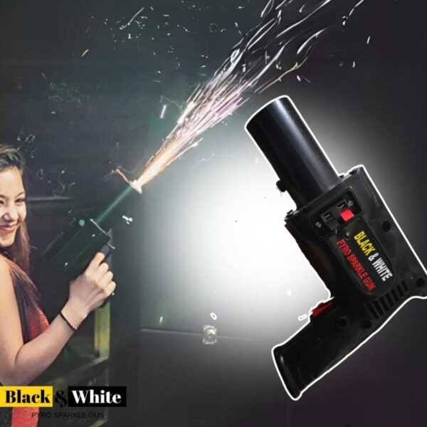 Sparkle Gun With Cold Pyro - Image 3