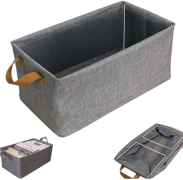 26 Ltr Storage Box( Grey ) (19×12×8 .Inch) - Image 3