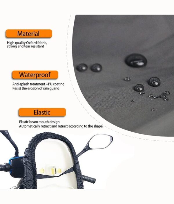Waterproof Seatcover For Scooty - Image 5