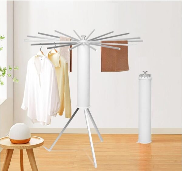 Foldable Cloth Drying Rack - Image 5