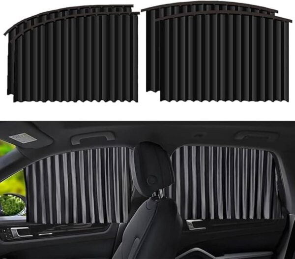 Car Window Curtains(4pc )
